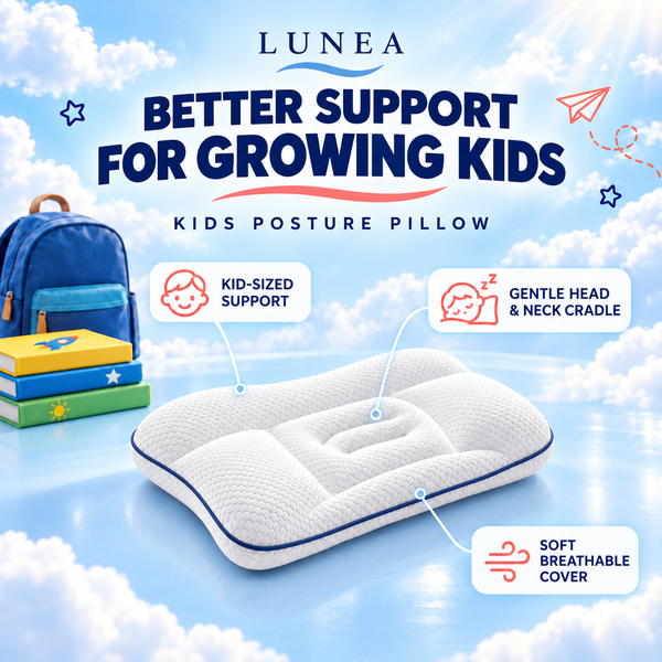 Kids Ergonomic Posture Pillow