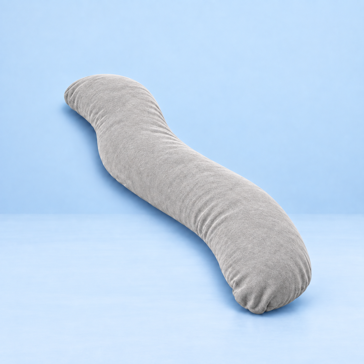 Full body pillow gray