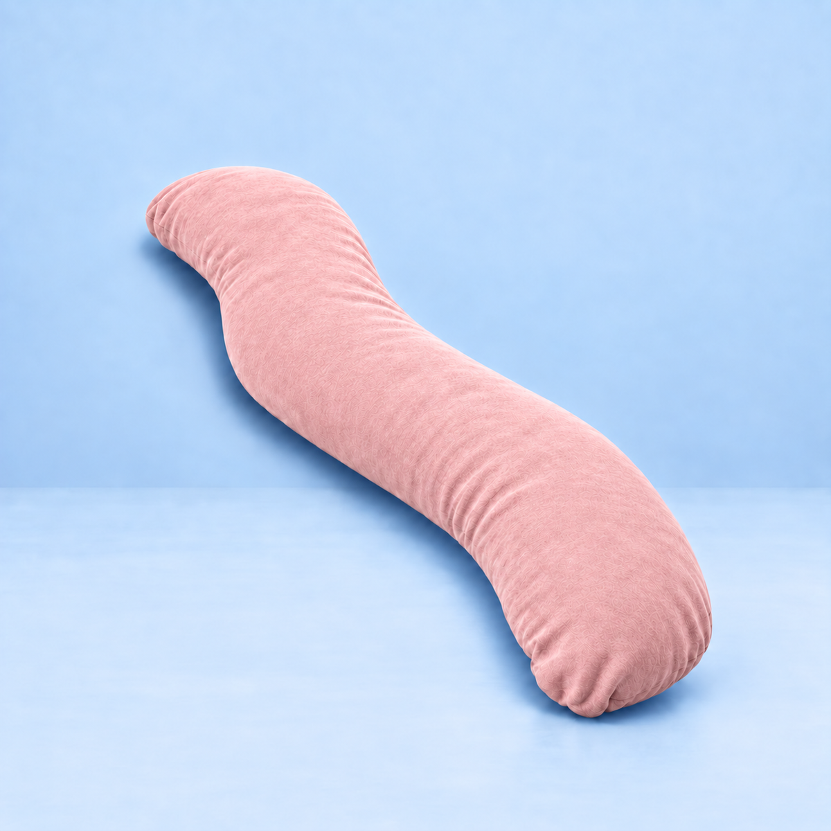 Full body pillow pink