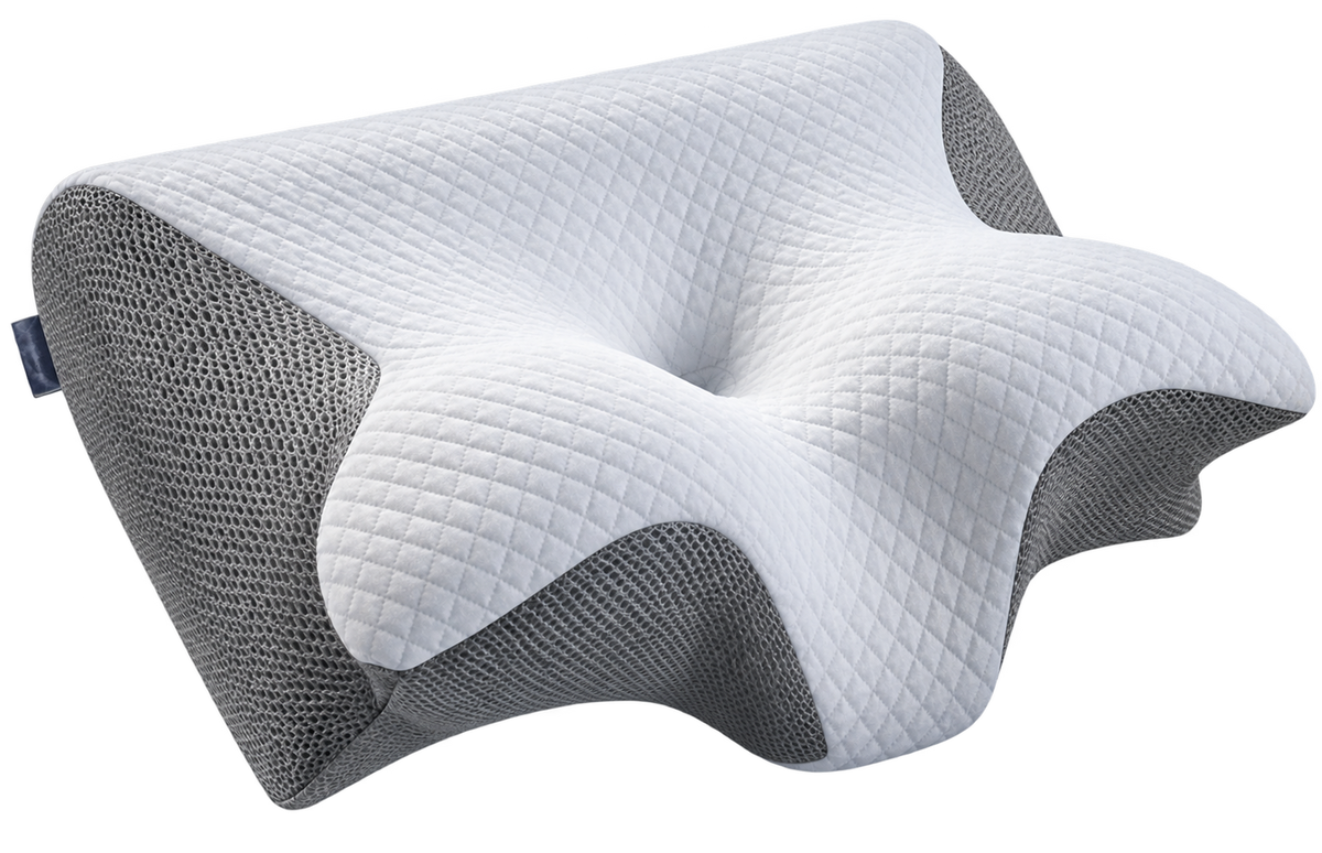 Cervical Contour Memory Foam Pillow