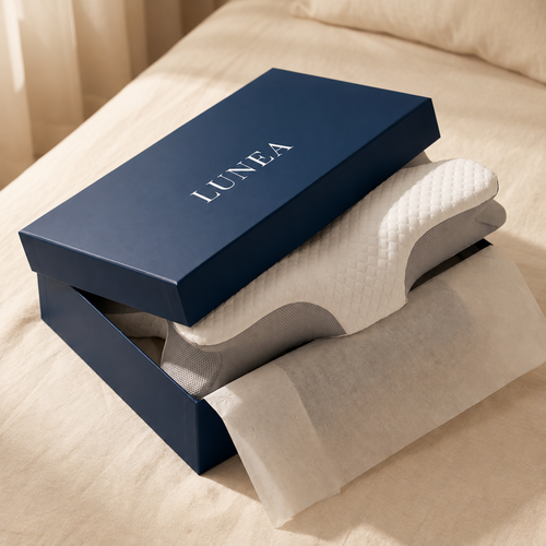 Cervical Contour Memory Foam Pillow