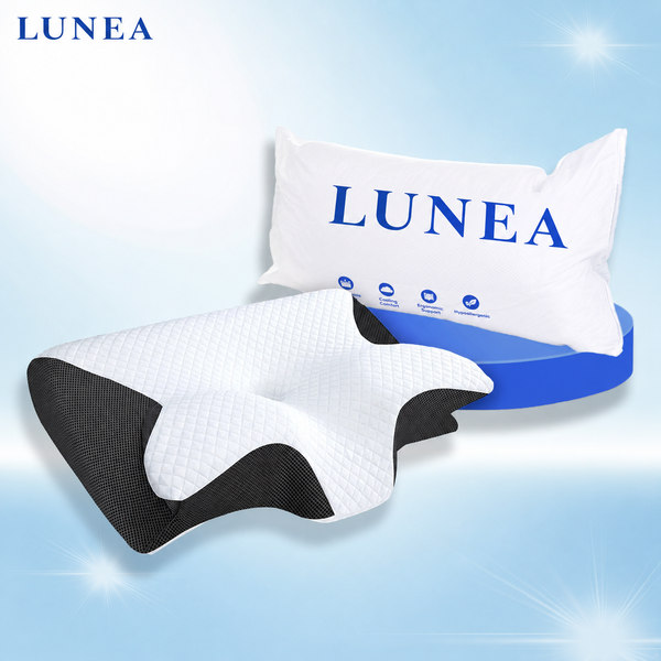 Anti-Snore Contour Pillow